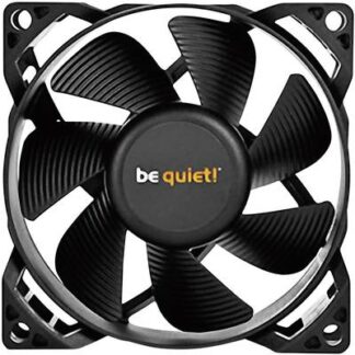 BeQuiet Pure Wings 2 PC fan Black (W x H x D) 80 x 80 x 25 mm