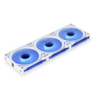 Lian Li Lian Li UNI FAN SL-INF 120 ARGB PWM Luefter, 3er Pack inkl. Controller - 120mm, w PC fan White (W x H x D) 120 x 122 x 25 mm