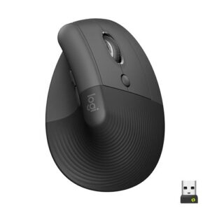 Logitech Lift Vertical Ergonomic Mouse – Computer Controlled