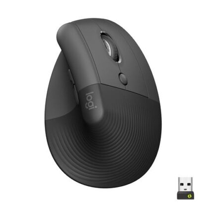 Logitech Lift Vertical Ergonomic Mouse – Computer Controlled