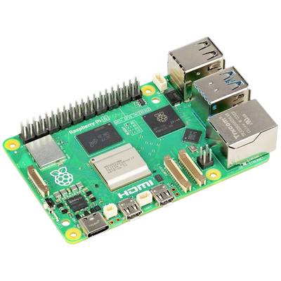 Raspberry Pi® Raspberry Pi 5 4GB Raspberry Pi® 5 B 4 GB 4 x 2.4 GHz ...