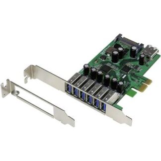 Renkforce 6+1 ports USB 3.2 1st gen controller card USB type A PCIe