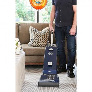 Sebo 890W Automatic X7 Extra Epower Bagged Vacuum Cleaner Navy Blue