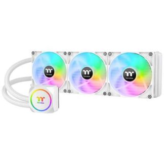 Thermaltake TH420 ARGB SyncCPU AIO LiquidCooler Snow PC water cooling