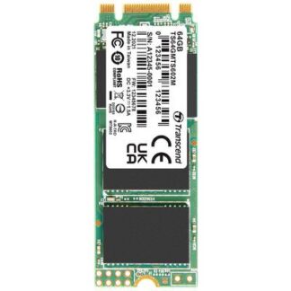 Transcend MTS602M 64 GB SATA M.2 internal SSD 2260 SATA III Industrial TS64GMTS602M