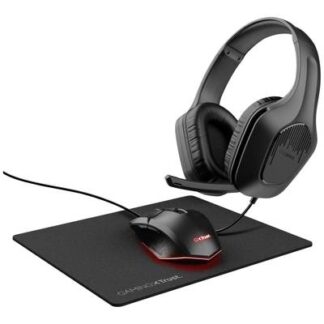 Trust GXT 790 3-in-1 Gaming mouse & headset USB Optical Black Backlit
