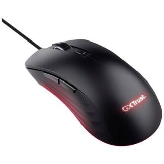 Trust GXT924 YBAR+ Gaming mouse Corded Optical Black 6 Buttons 25600 dpi Backlit