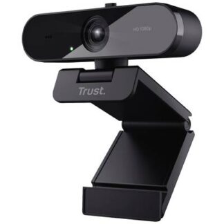 Trust TW-200 ECO Full HD webcam 1920 x 1080 Pixel Stand, Clip mount