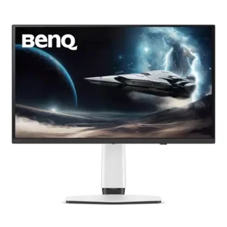 BenQ EX271UZ computer monitor 67.3 cm (26.5") 3840 x 2160 pixels 4K Ultra HD OLED Black White