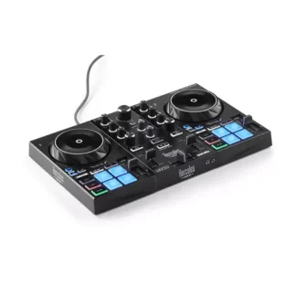 Hercules Inpulse 200 MK3 Digital Vinyl System (DVS) scratcher 2 channels Black