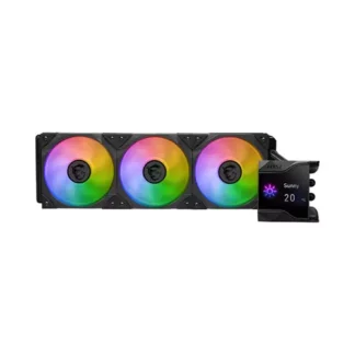 MSI MPG CORELIQUID D360 computer cooling system Processor All-in-one liquid cooler 12 cm Black 1 pc(s)