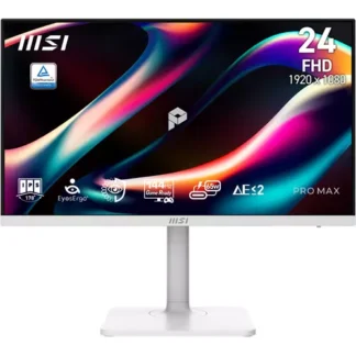 MSI PRO MAX 241PHW E14 computer monitor 60.5 cm (23.8") 1920 x 1080 pixels Full HD LCD White