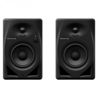 Pioneer DJ DM-40D Active Monitor Speakers Black