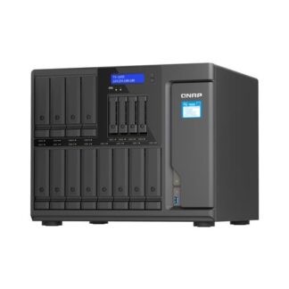 QNAP TS-1655 NAS Tower Intel Atom C5125 8 GB DDR4 0 TB QNAP Turbo System Black