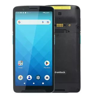 Unitech EA660 (3rd Gen) handheld mobile computer 15.2 cm (6") 2160 x 1080 pixels Touchscreen 270 g Black