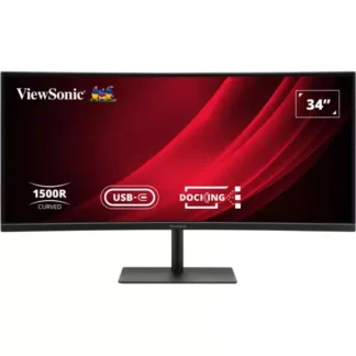 Viewsonic VG3419C-2 computer monitor 86.4 cm (34") 3440 x 1440 pixels UltraWide Quad HD LED Black