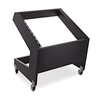 modul 10U Angled Rack Unit Black