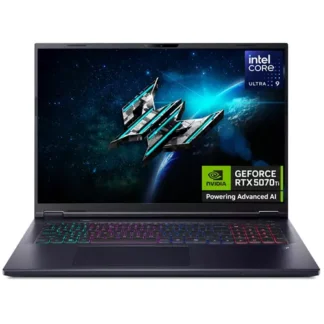 Acer Predator Helios Neo 18 AI (PHN18-72) Intel Ultra 9 32GB 2TB SSD RTX5070Ti 18" WQXGA Windows 11 Gaming Notebook
