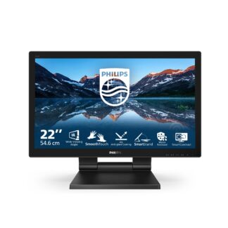 Philips B Line 222B9TA/00 computer monitor 54.6 cm (21.5") 1920 x 1080 pixels Full HD LCD Touchscreen Tabletop Black