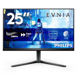 Philips Evnia 5000 25M2N5200P/00 computer monitor 62.2 cm (24.5") 1920 x 1080 pixels Full HD LCD Grey
