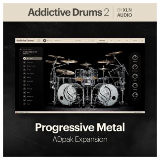 XLN Addictive Drums 2: Progressive Metal ADpak
